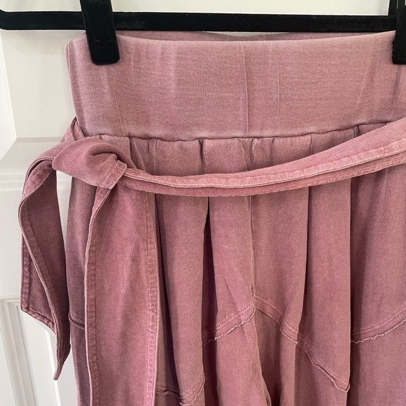 Free People Press Pause Joggers, Mauve, Medium - Picture 5 of 8